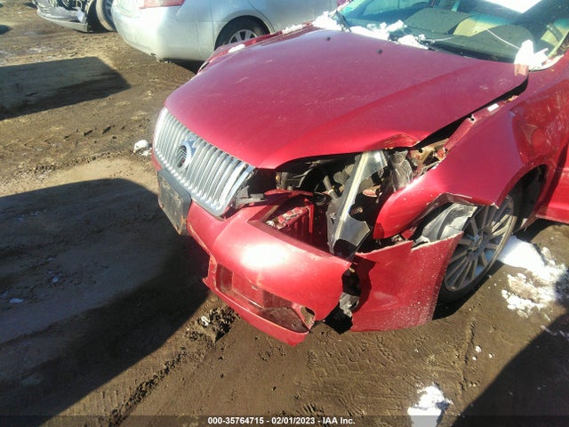 2007 MERCURY MILAN PREMIER VIN: 3MEHM021X7R607352