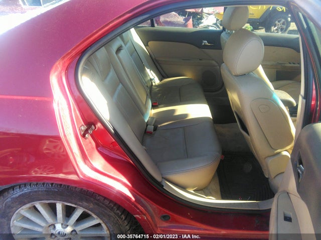 2007 MERCURY MILAN PREMIER VIN: 3MEHM021X7R607352