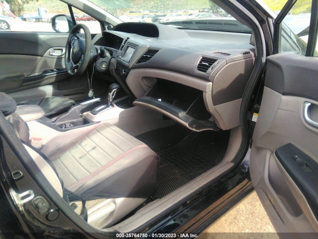 2012 HONDA CIVIC SDN EX VIN: 19XFB2F85CE349454