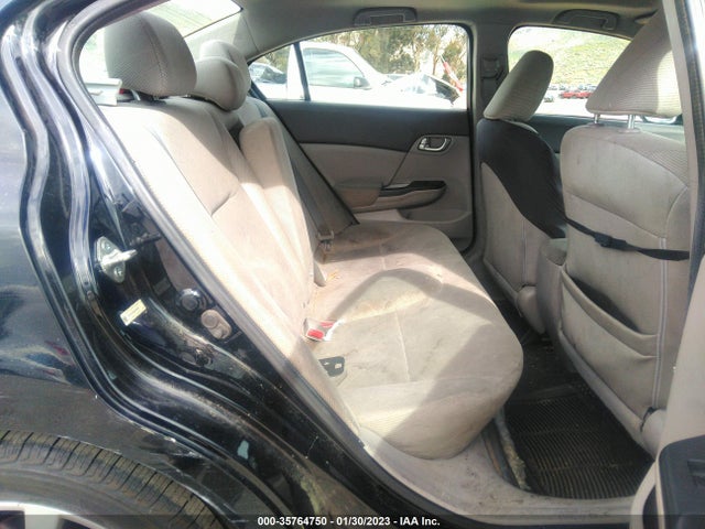2012 HONDA CIVIC SDN EX VIN: 19XFB2F85CE349454