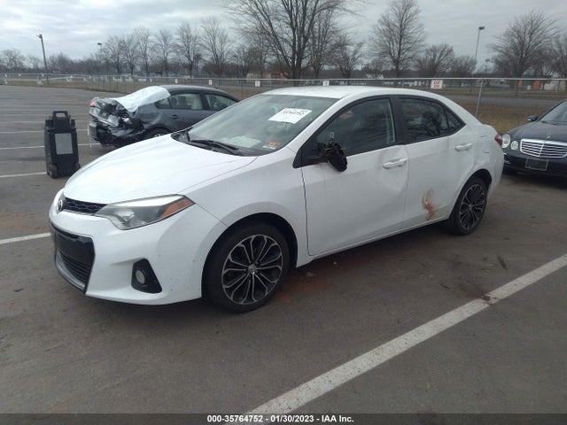 2014 TOYOTA COROLLA L/LE/S/S PLUS/LE PLUS VIN: 2T1BURHE6EC025404
