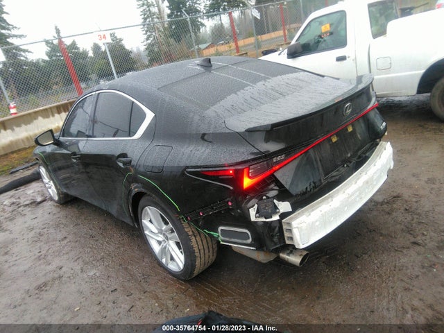 Lexus Is Is 300 2021 JTHCA1D29M5115621 Image 5