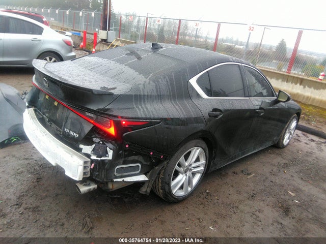 Lexus Is Is 300 2021 JTHCA1D29M5115621 Image 6