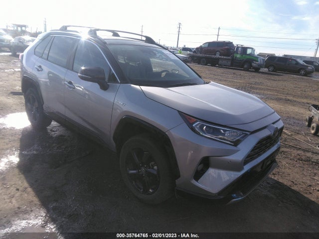 2020 Toyota RAV4, VIN: 2T3EWRFV4LW057023