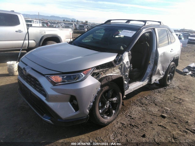 2020 Toyota RAV4, VIN: 2T3EWRFV4LW057023
