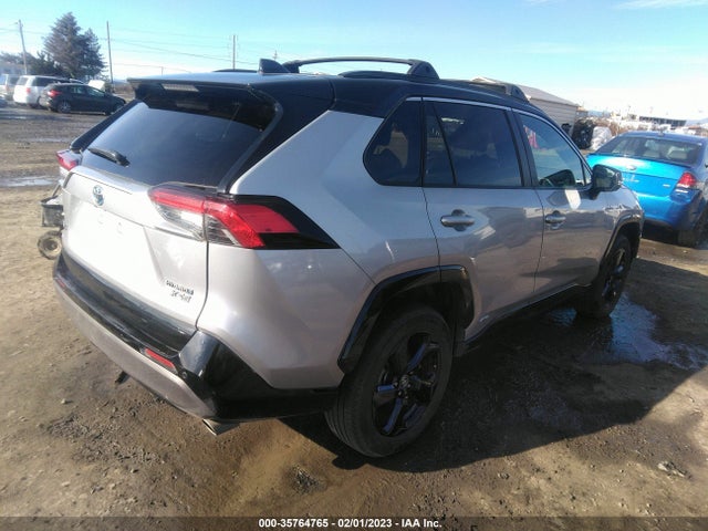 2020 Toyota RAV4, VIN: 2T3EWRFV4LW057023
