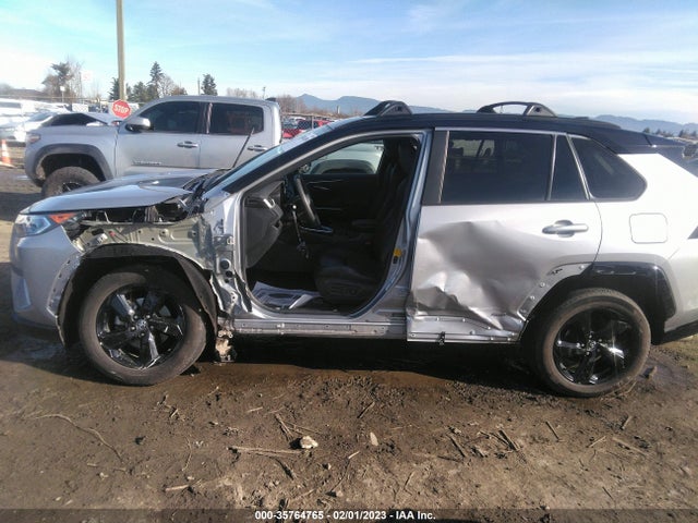 2020 Toyota RAV4, VIN: 2T3EWRFV4LW057023