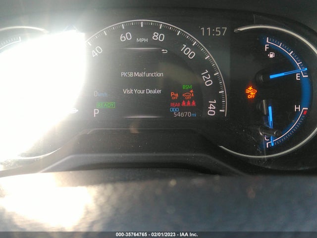 2020 Toyota RAV4, VIN: 2T3EWRFV4LW057023