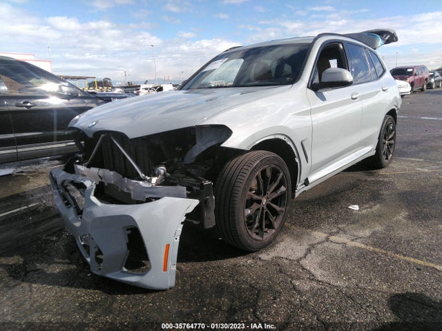 BMW X3 Xdrive30i 2022 5UX53DP09N9L26925 Image 2