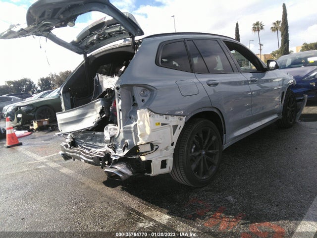 BMW X3 Xdrive30i 2022 5UX53DP09N9L26925 Image 6