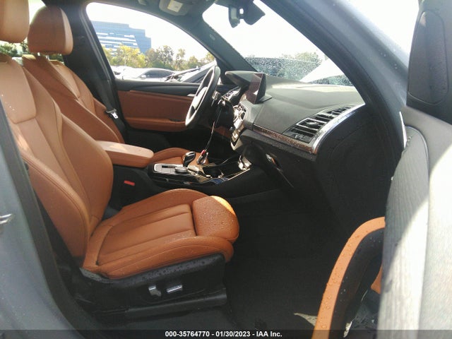 2022 BMW X3 XDRIVE30I VIN: 5UX53DP09N9L26925