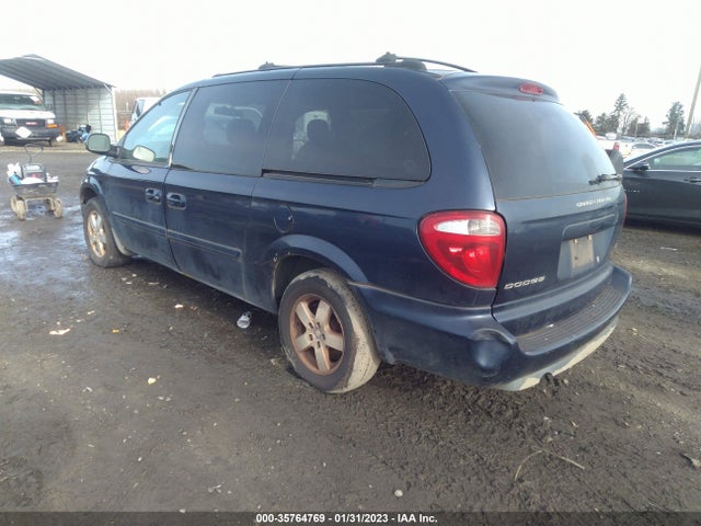 2005 DODGE GRAND CARAVAN SXT VIN: 2D8GP44L95R163797