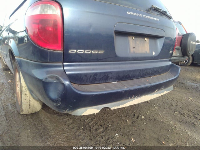 2005 DODGE GRAND CARAVAN SXT VIN: 2D8GP44L95R163797