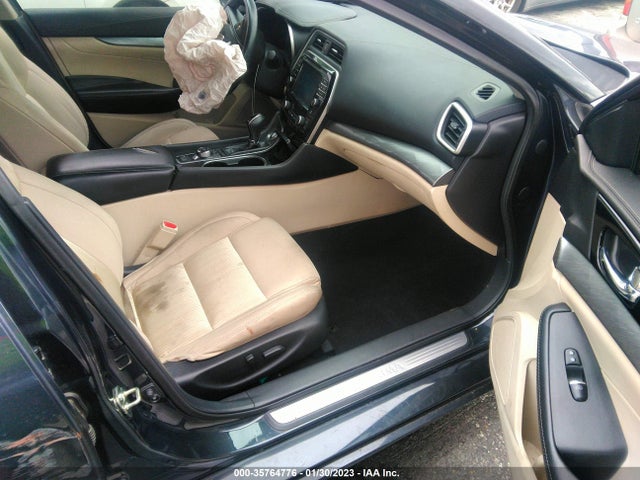 2017 NISSAN MAXIMA S VIN: 1N4AA6AP2HC368423