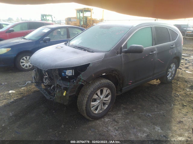 Honda Cr-v Ex-l 2014 5J6RM4H71EL023095 Image 2