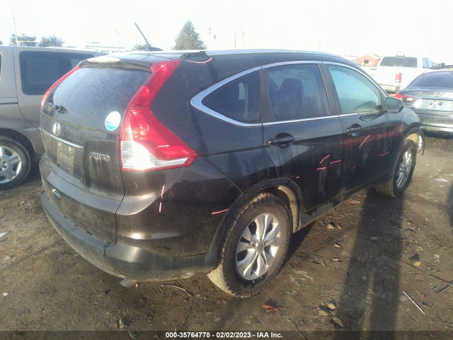 Honda Cr-v Ex-l 2014 5J6RM4H71EL023095 Image 4