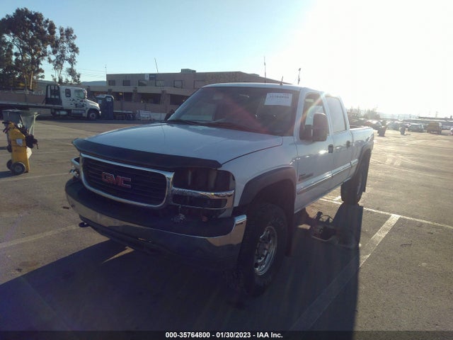 GMC SIERRA 2500HD 2001 1GTHK23141F107788 Image 2