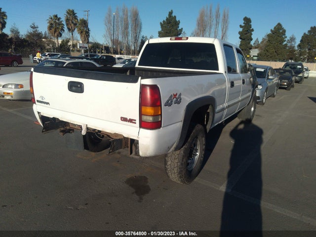 GMC SIERRA 2500HD 2001 1GTHK23141F107788 Image 4