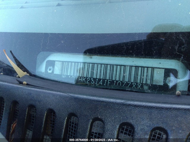 GMC SIERRA 2500HD 2001 1GTHK23141F107788 Image 9