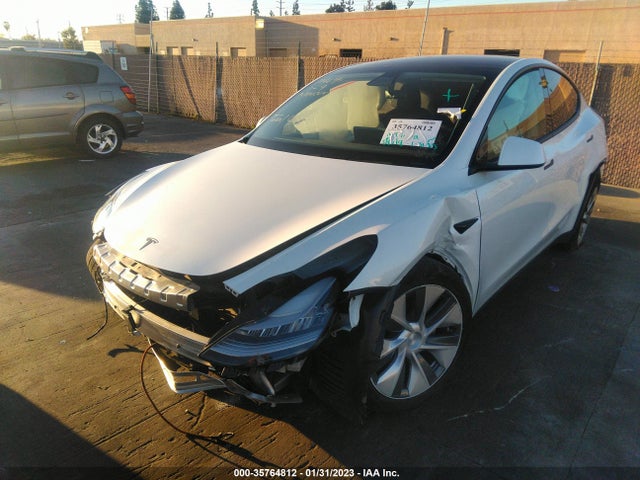 Tesla Model Y 2021 5YJYGDEE5MF072572 Image 92