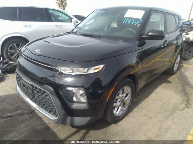 KIA SOUL S 2021 KNDJ23AU5M7778082 Image 2