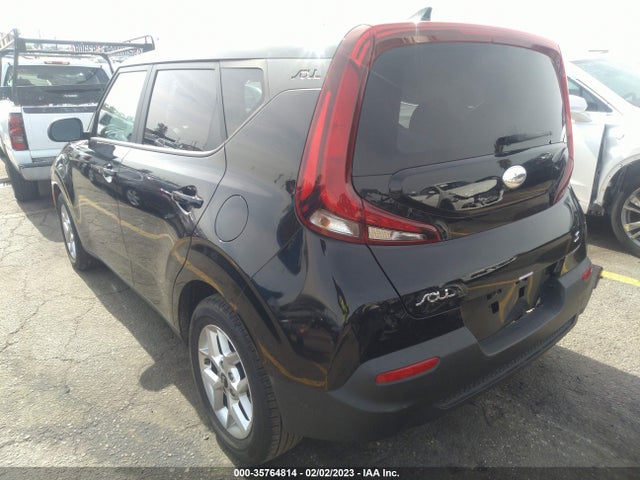 KIA SOUL S 2021 KNDJ23AU5M7778082 Image 4