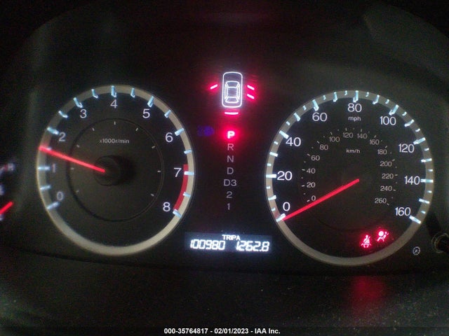 2012 HONDA ACCORD SDN LX VIN: 1HGCP2F34CA134225