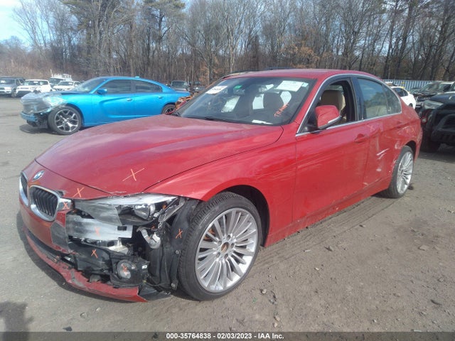 2017 BMW 3 Series, VIN: WBA8B9G59HNU48414