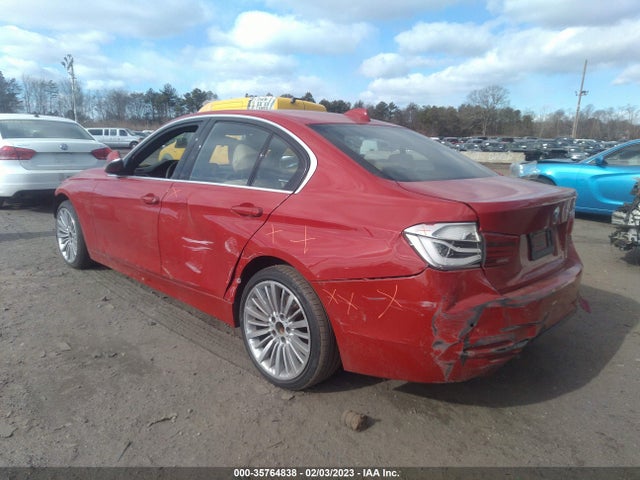 2017 BMW 3 Series, VIN: WBA8B9G59HNU48414
