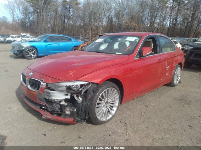 2017 BMW 3 Series, VIN: WBA8B9G59HNU48414