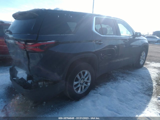 Chevrolet Traverse Ls 2022 1GNERFKWXNJ106691 Image 4