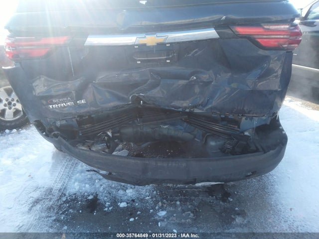 Chevrolet Traverse Ls 2022 1GNERFKWXNJ106691 Image 6