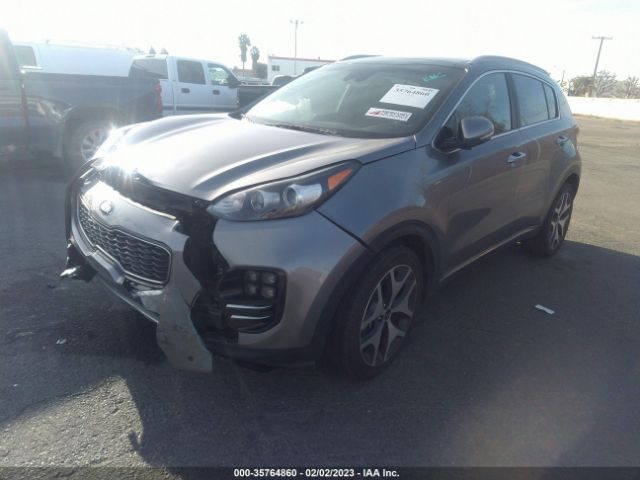 KNDPR3A6XH7239082 KIA Sportage Sx Turbo