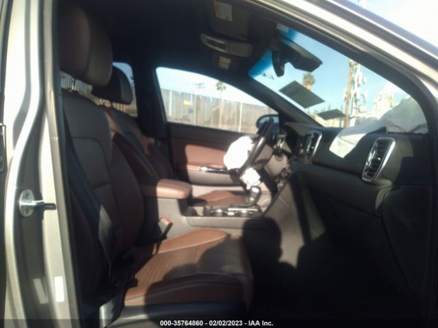 KNDPR3A6XH7239082 KIA Sportage Sx Turbo