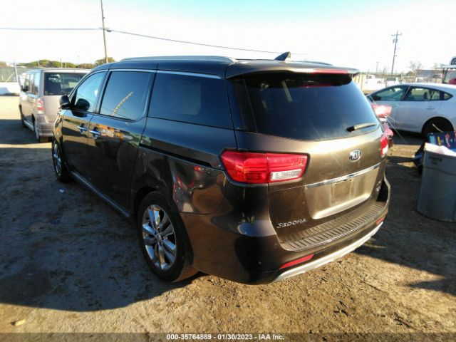 KNDME5C16G6083817 KIA Sedona Sx-l