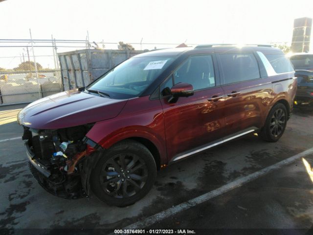 KNDNE5H37N6168161 KIA Carnival Sx Prestige