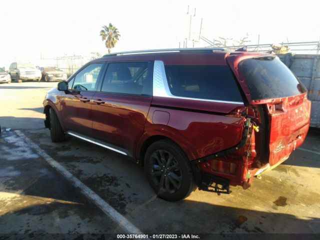 KNDNE5H37N6168161 KIA Carnival Sx Prestige