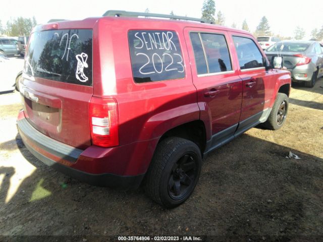 1J4NF1GB5BD164285 Jeep Patriot