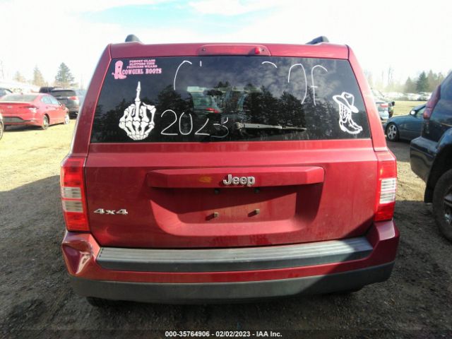 1J4NF1GB5BD164285 Jeep Patriot