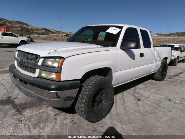 2003 CHEVROLET SILVERADO 1500 LS VIN: 2GCEC19V731214994