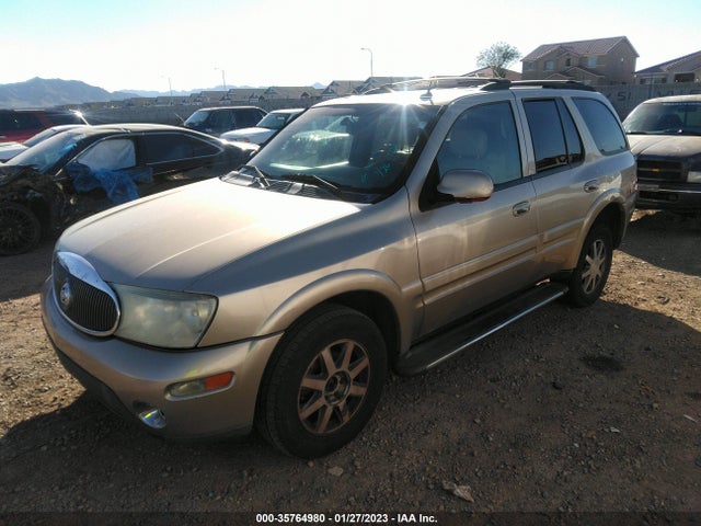 2005 BUICK RAINIER CXL VIN: 5GADT13S852105376
