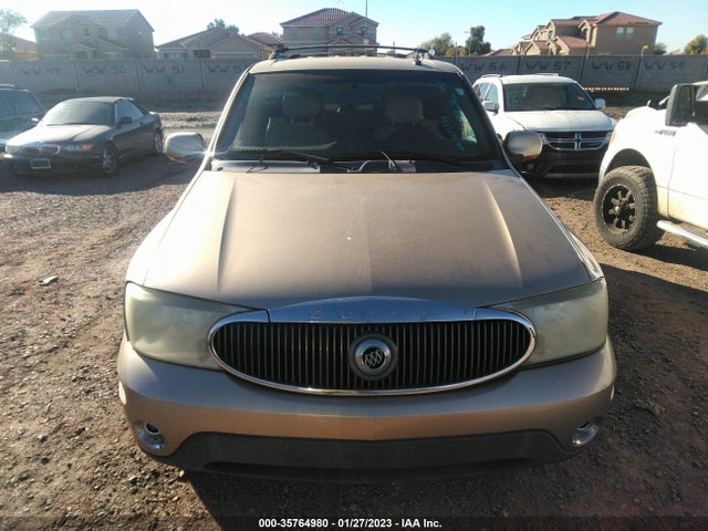 2005 BUICK RAINIER CXL VIN: 5GADT13S852105376