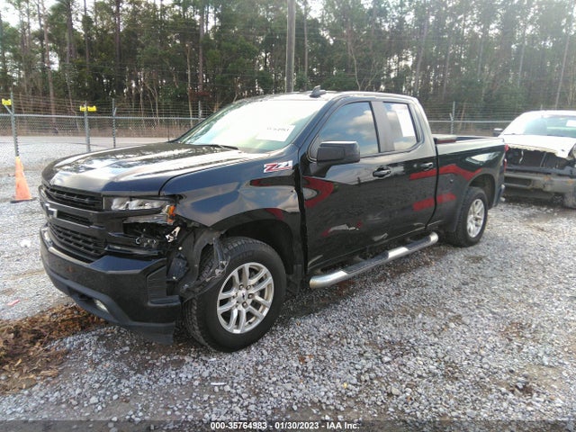 Chevrolet Silverado 1500 Rst 2019 1GCRYEED1KZ177096 Image 2