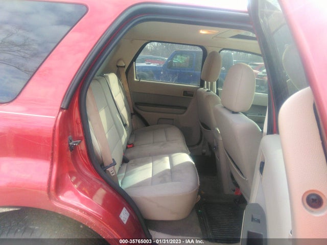2012 FORD ESCAPE XLT VIN: 1FMCU9D77CKA49889