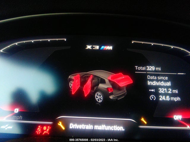 2023 BMW X3, VIN: 5YM13EC07P9P62517