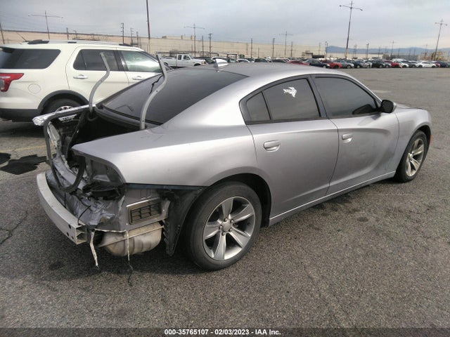 2016 DODGE CHARGER SXT VIN: 2C3CDXHGXGH266177