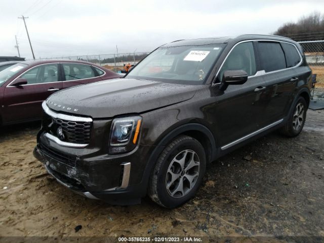 5XYP3DHC3LG001704 KIA Telluride Ex