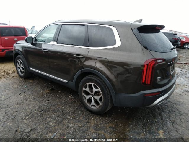 5XYP3DHC3LG001704 KIA Telluride Ex