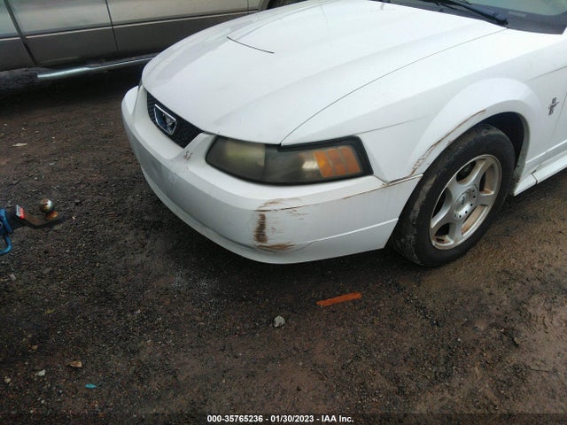 2003 FORD MUSTANG DELUXE/PREMIUM VIN: 1FAFP44433F368299