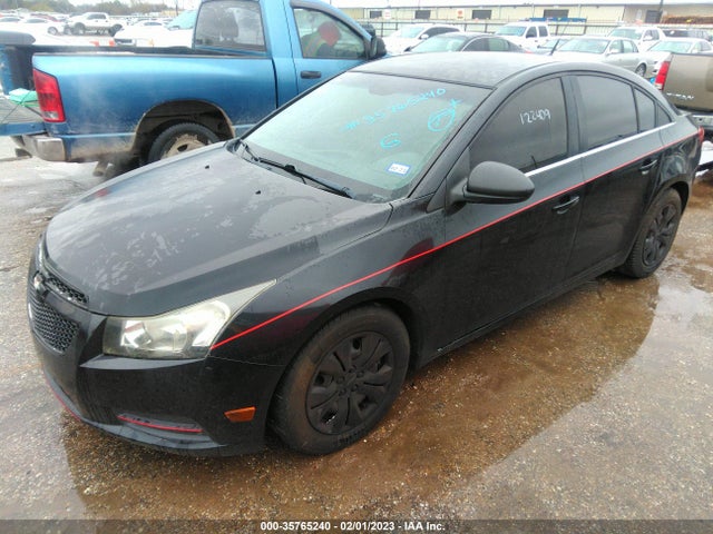 2012 CHEVROLET CRUZE LS VIN: 1G1PC5SH3C7122409
